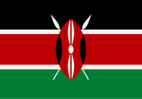 Flag of Kenya