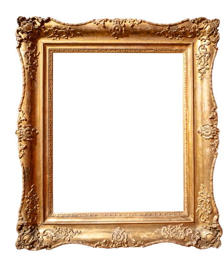 gold frame