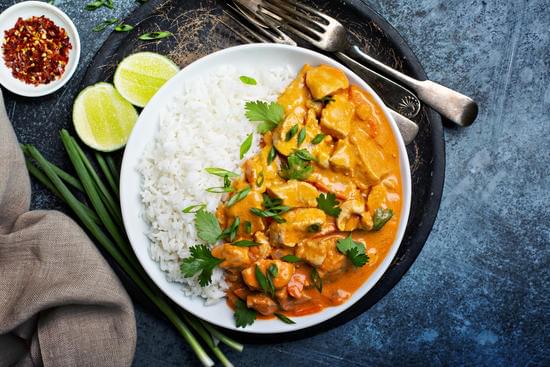 Chicken Curry with Rice