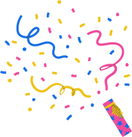 Organic Doodle Confetti