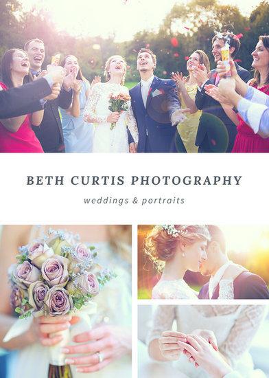 wedding flyers