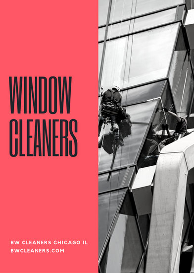red window cleaner advertisement marketing flyer templates by canva landscaping business bw flyers ideas