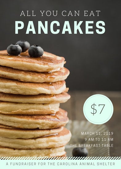 Pancake Breakfast Fundraiser Flyer Templates | Museo Template Pancake breakfast fundraiser flyer template