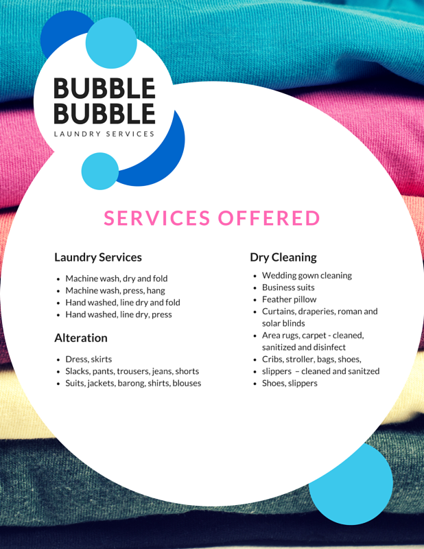 Menu Templates Canva