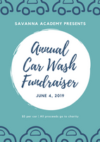blue car doodle car wash fundraiser flyer templates by canva car wash fundraiser template