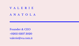 ceo business card