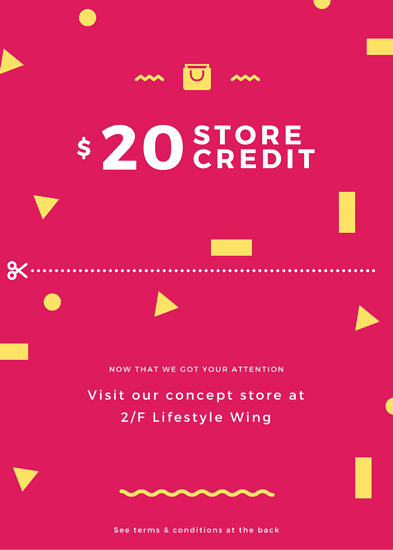 store credit promotional coupon flyer templates by canva flyers with coupons templates