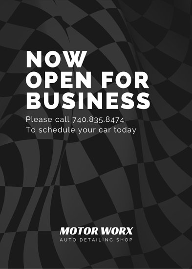 racing themed auto body shop flyer templates by canva auto body shop flyers