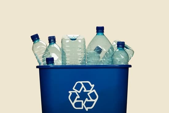 Recyclable water bottles