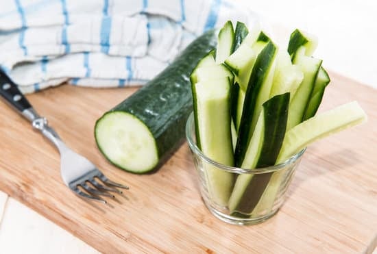 Cucumber Sticks