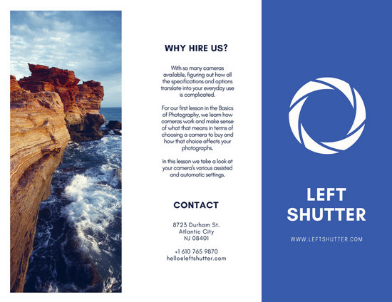 simple brochure templates