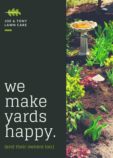 green garden services landscaping flyer templates by canva gardening flyer