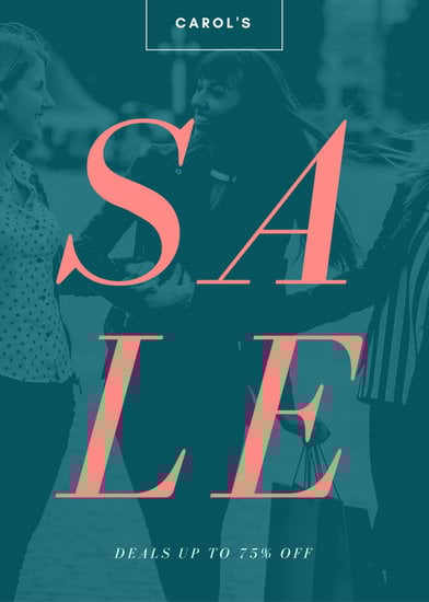 shopping flyer
