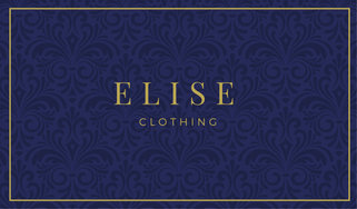 blue and gold vintage luxury business card templates by canva blueand gold