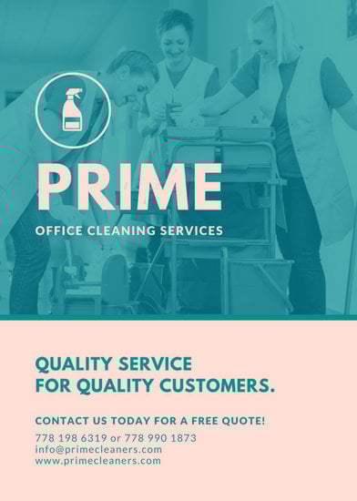 emerald and light pink cleaning flyer templates by canva emerald club flyer