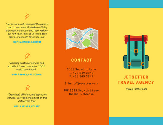 travel agency brochure examples koni polycode co