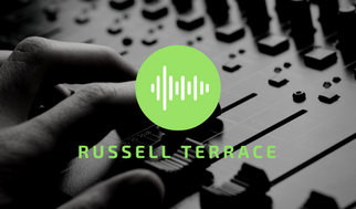djing business cards