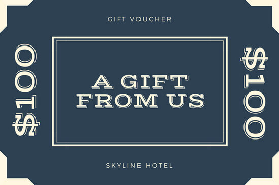 hotel gift certificate template