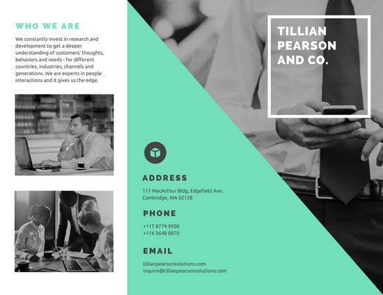 it brochure