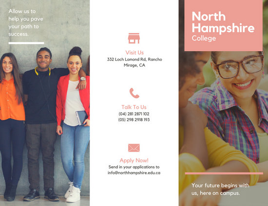 college templates