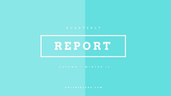 report presentation