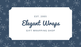 christmas business cards