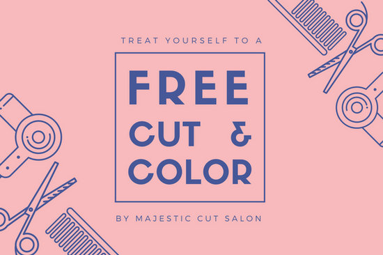 beauty salon gift certificate template free