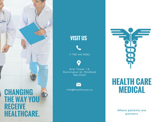 medical brochure ideas
