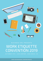 business event program template