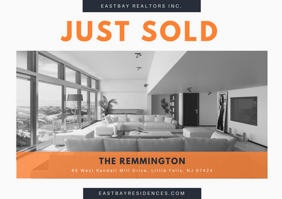 white and orange real estate just sold postcard templates by canva sold sold flyers