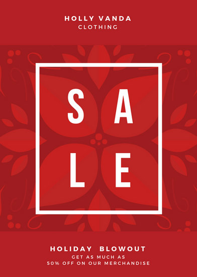flyers sale