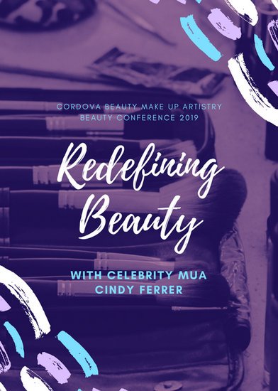 makeup flyer templates free