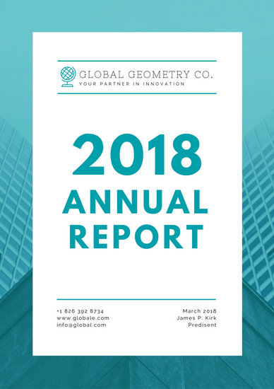 annual report covers