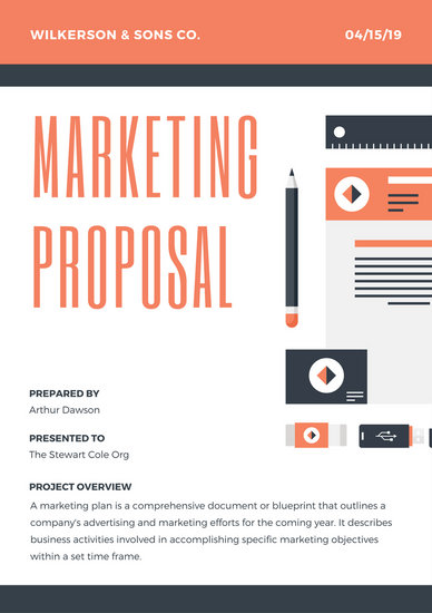 online advertising proposal