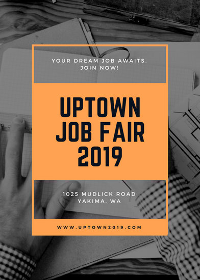job fair flyer