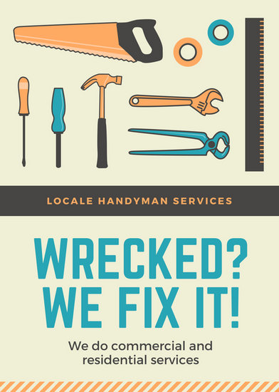 handyman flyer
