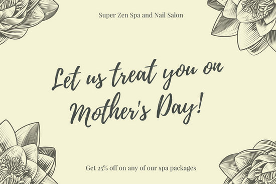mothers day certificate template