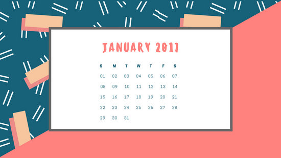 calendar birthday template