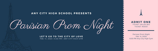 prom tickets template barca fontanacountryinn com prom tickets template