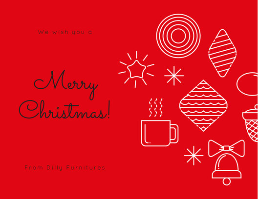 red and white icons christmas gift certificate templates by canva christmas gift certificate images
