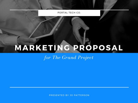 project proposal presentation