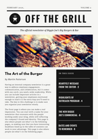 employee newsletter templates