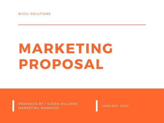 presentation proposal