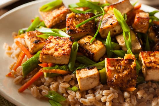 Homemade Tofu Stir Fry