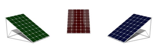 Colored Solar Panels