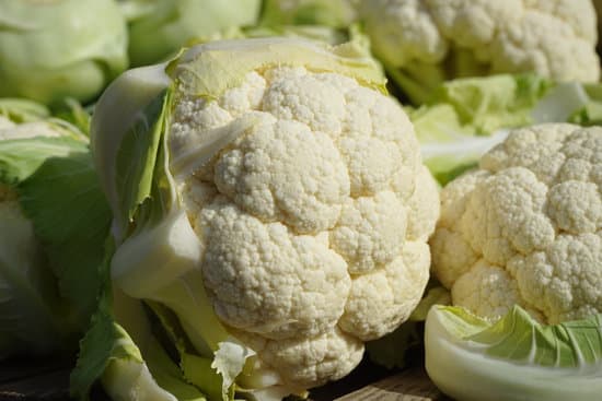 Nutritional Information Of Cauliflower