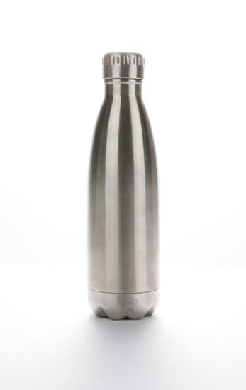 Steel water bottle