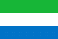 Flag of Sierra Leone