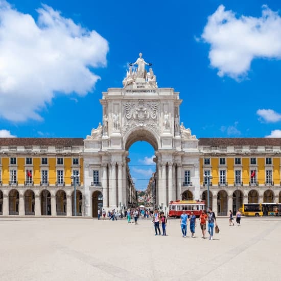 Pontos turísticos em Lisboa e arredores