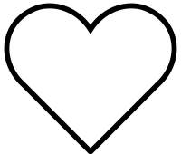 Buildable Instagram UI Outlined Heart Icon